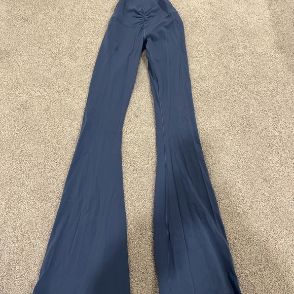 aerie Pants - Aerie Navy Flared Leggings